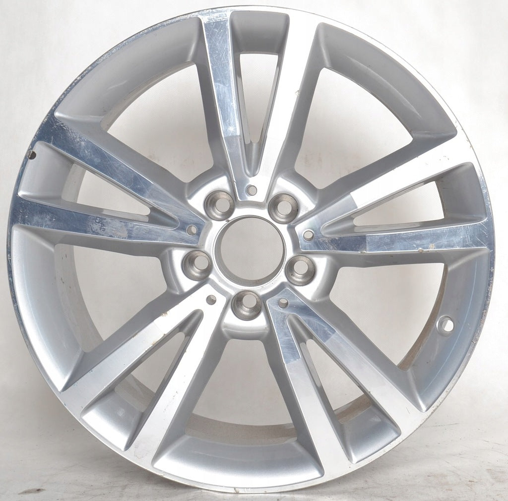 1x Alufelge 18 Zoll 8.5" 5x112 49ET Silber A2074011202 Mercedes-Benz Rim Wheel FEL7168739886ct