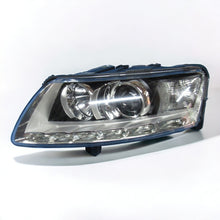 Laden Sie das Bild in den Galerie-Viewer, Frontscheinwerfer Audi A6 C6 4F0941003 1EL009925-21 Xenon Links Headlight