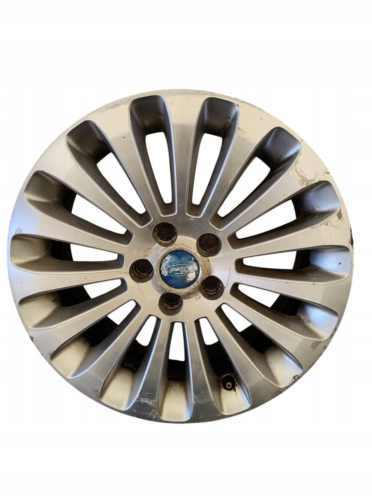 4x Alufelge 17 Zoll 7.5" 5x108 Glanz Silber 7S7J1007BB Ford Mondeo I Rim Wheel FEL3268814223yj