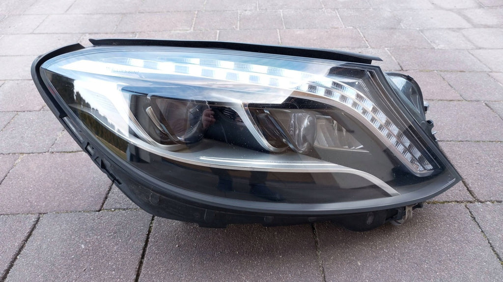Frontscheinwerfer Mercedes-Benz W222 A2229069102 LED Rechts Headlight SCH9168072081ud