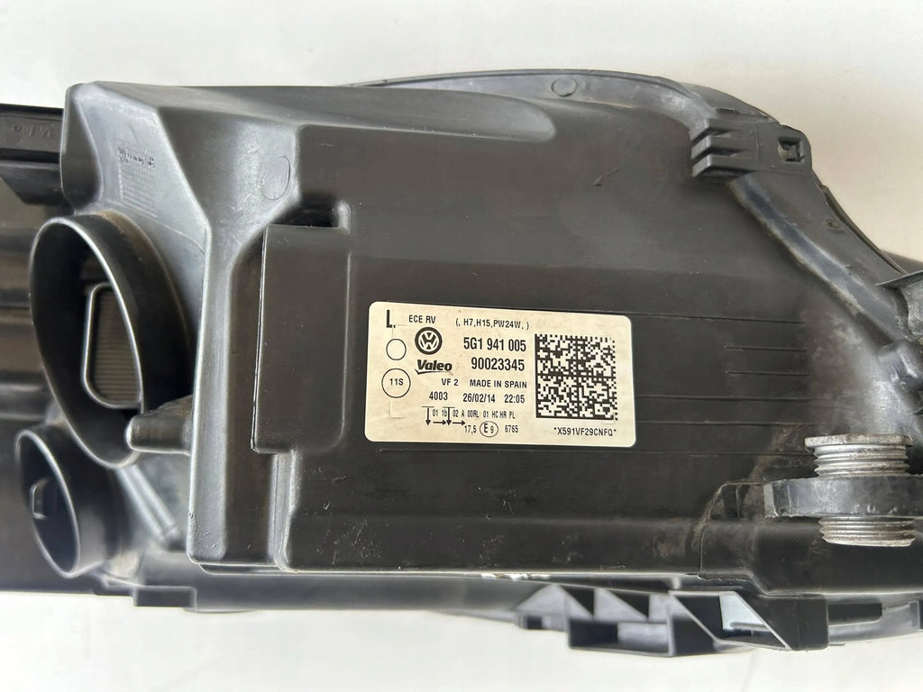 Frontscheinwerfer VW Golf VII 5G1941005 Links Scheinwerfer Headlight SCH8537500913fu