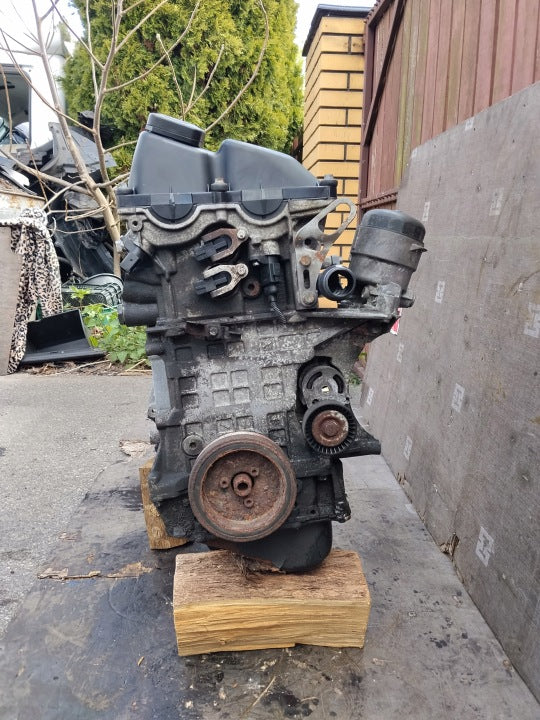 Motor BMW E90 E87 N45B16A 1.6 168TKm Benzin Engine Unkomplett MOT8401528937vg