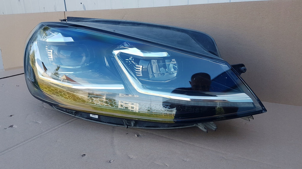 Frontscheinwerfer VW Golf VII 5G1941082 Full LED Rechts Scheinwerfer Headlight SCH8618646196kw
