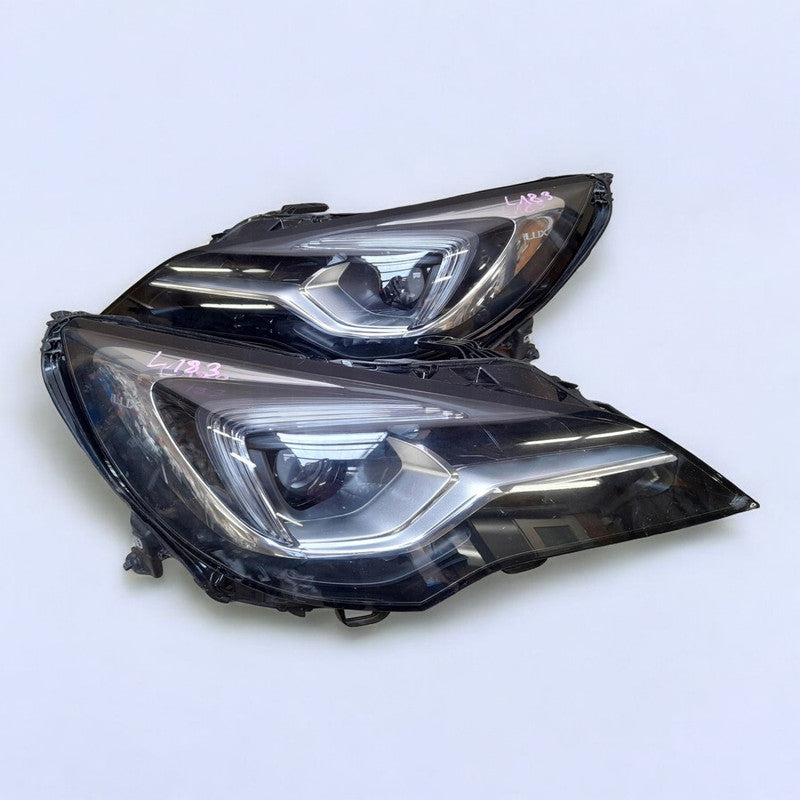 Frontscheinwerfer Opel Astra K 39187261 Full LED Rechts Scheinwerfer Headlight