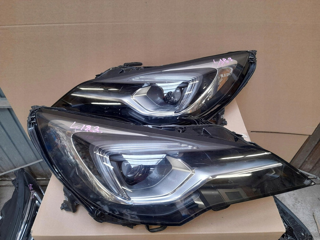 Frontscheinwerfer Opel Astra K 39187261 Full LED Rechts Scheinwerfer Headlight