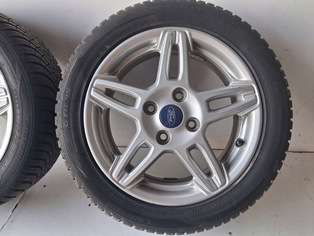 1x Alufelge 15 Zoll 6.0" 4x108 47 5ET Glanz Silber Ford Rim Wheel FEL5869108636qp