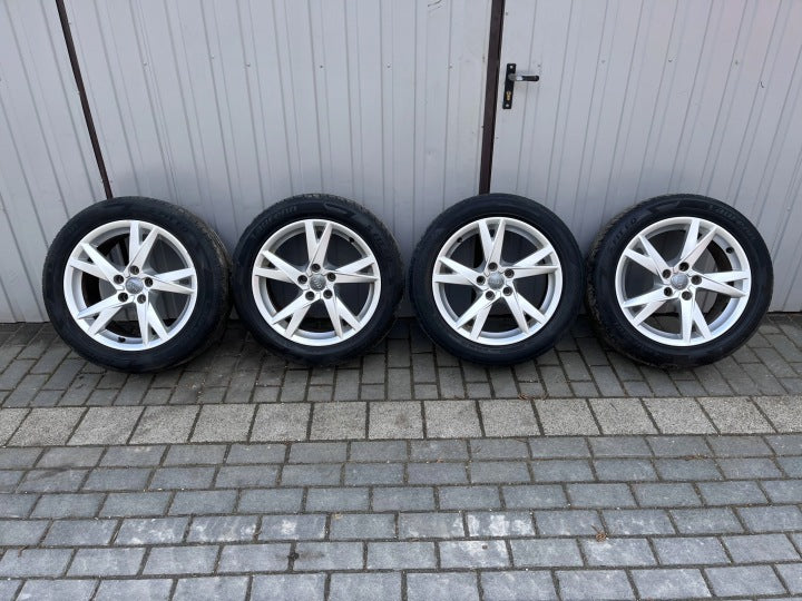 1x Alufelge 17 Zoll 7.5" 5x112 8W0601025K Audi A4 B9 Rim Wheel FEL5927254366ni