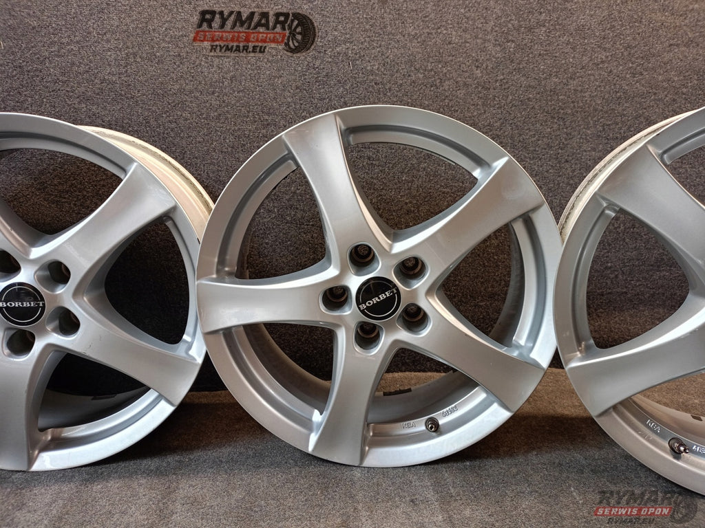 1x Alufelge 17 Zoll 7.0" 5x112 35ET Glanz Silber KBA48362 Audi Rim Wheel FEL9621164769xz