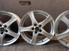 Load image into Gallery viewer, 1x Alufelge 17 Zoll 7.0" 5x112 35ET Glanz Silber KBA48362 Audi Rim Wheel FEL9621164769xz