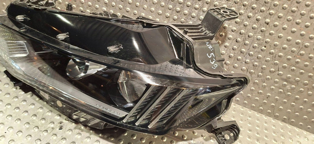 Frontscheinwerfer Peugeot 508 II 90112619 Links Scheinwerfer Headlight SCH1895070710mi