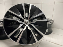 Load image into Gallery viewer, 4x Alufelge 19 Zoll 8.0" 5x108 42 5ET Glanz Schwarz 31680216 Volvo I Rim Wheel FEL9047388276xh
