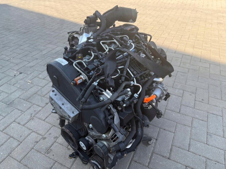 Motor Audi Seat Skoda VW Yeti CAY CAYC 1.6 TDI 152TKm Diesel Engine Komplett MOT9634540725xa