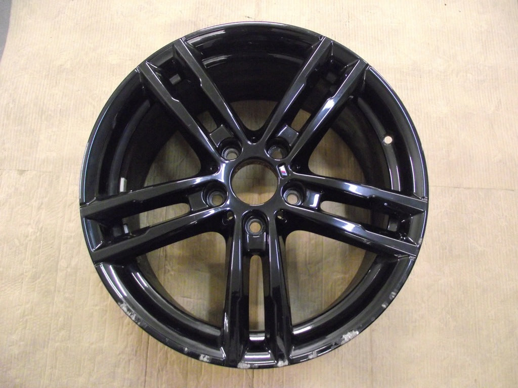1x Alufelge 18 Zoll 8.0" 5x120 52ET 8074186 BMW 2 F22 1 F21 F23 Rim Wheel FEL6766547975ij