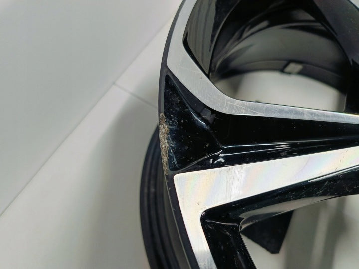 1x Alufelge 17 Zoll 7.0" 4x108 38ET Glanz Schwarz 39182183 Opel Corsa F FEL9033540599od