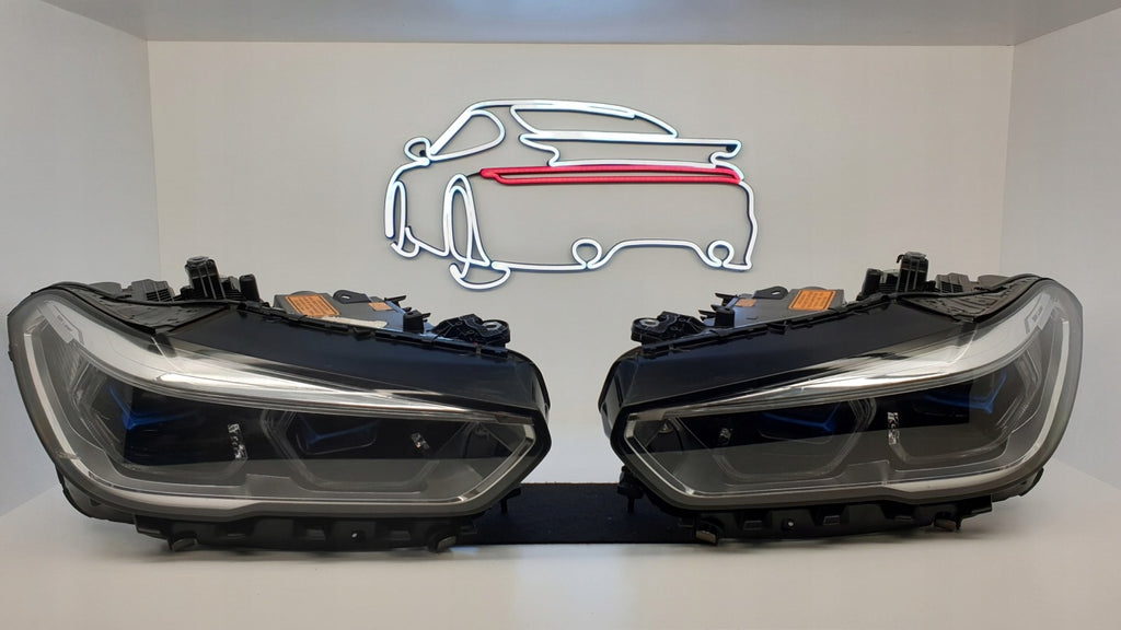 Frontscheinwerfer BMW X5 G05 X6 G06 5A27997 5A27998 Laser Rechts oder Links SCH1375947772fl