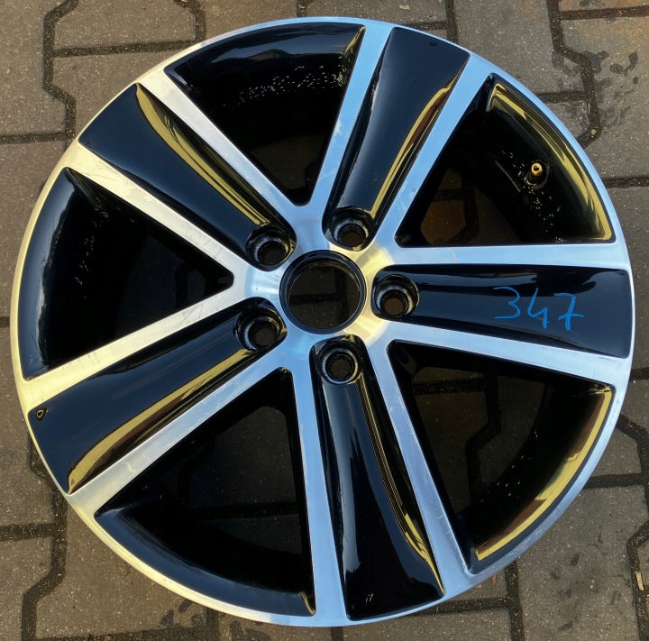 1x Alufelge 17 Zoll 6.0" 5x112 50ET 2K5601025H VW Passat B7 Touran Rim Wheel FEL4606654618yw