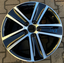 Laden Sie das Bild in den Galerie-Viewer, 1x Alufelge 17 Zoll 6.0" 5x112 50ET 2K5601025H VW Passat B7 Touran Rim Wheel FEL4606654618yw