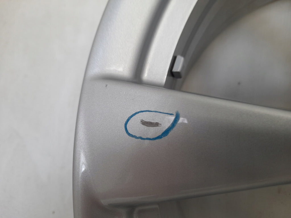 1x Alufelge 16 Zoll 7.0" 5x112 52ET Glanz Silber 6855085 BMW Rim Wheel