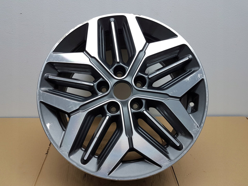1x Alufelge 17 Zoll 7.0" 5x114.3 50ET Kia Optima Rim Wheel FEL5310501046ct