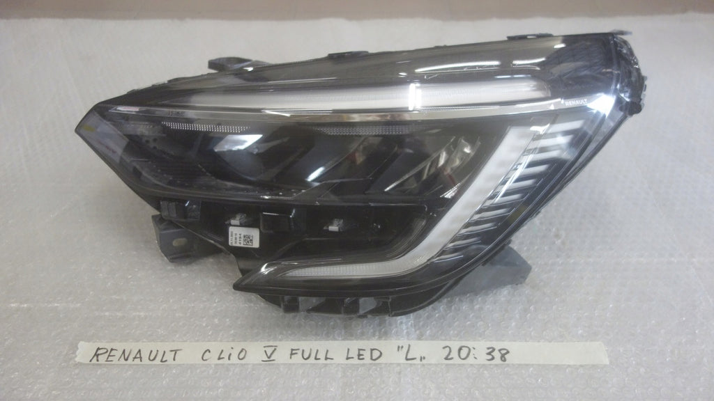 Frontscheinwerfer Renault Clio V 260606305R Full LED Links Headlight SCH7685432427ty