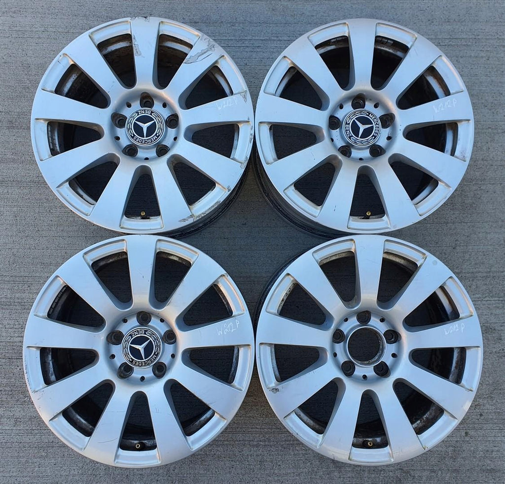 4x Alufelge 16 Zoll 7.5" 5x112 45 5ET A2124010102 Mercedes-Benz W212 Rim Wheel FEL4324265952xh