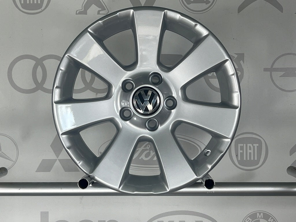 4x Alufelge 16 Zoll 6.5" 5x112 33ET 5N0601025A VW Tiguan Rim Wheel FEL7040025299gt