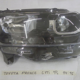 Frontscheinwerfer Toyota Proace City 9835780580 Rechts Scheinwerfer Headlight SCH2720332453qa