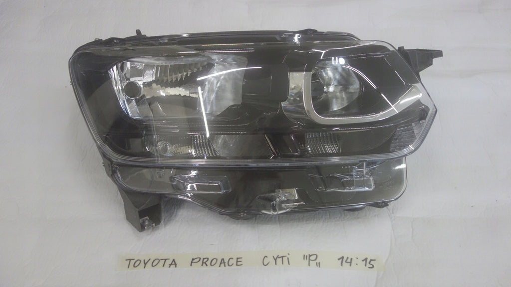 Frontscheinwerfer Toyota Proace City 9835780580 Rechts Scheinwerfer Headlight SCH2720332453qa