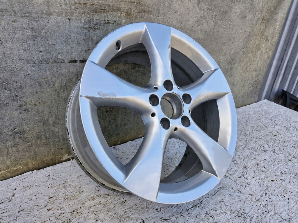 1x Alufelge 17 Zoll 7.5" 5x112 A2464010502 Mercedes-Benz Rim Wheel