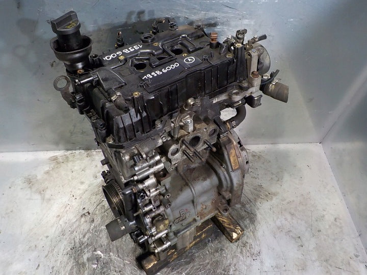 Motor Fiat 500 199B6000 0.9 105PS 77kW 130TKm 2007 Benzin Engine Unkomplett MOT9672989841jp