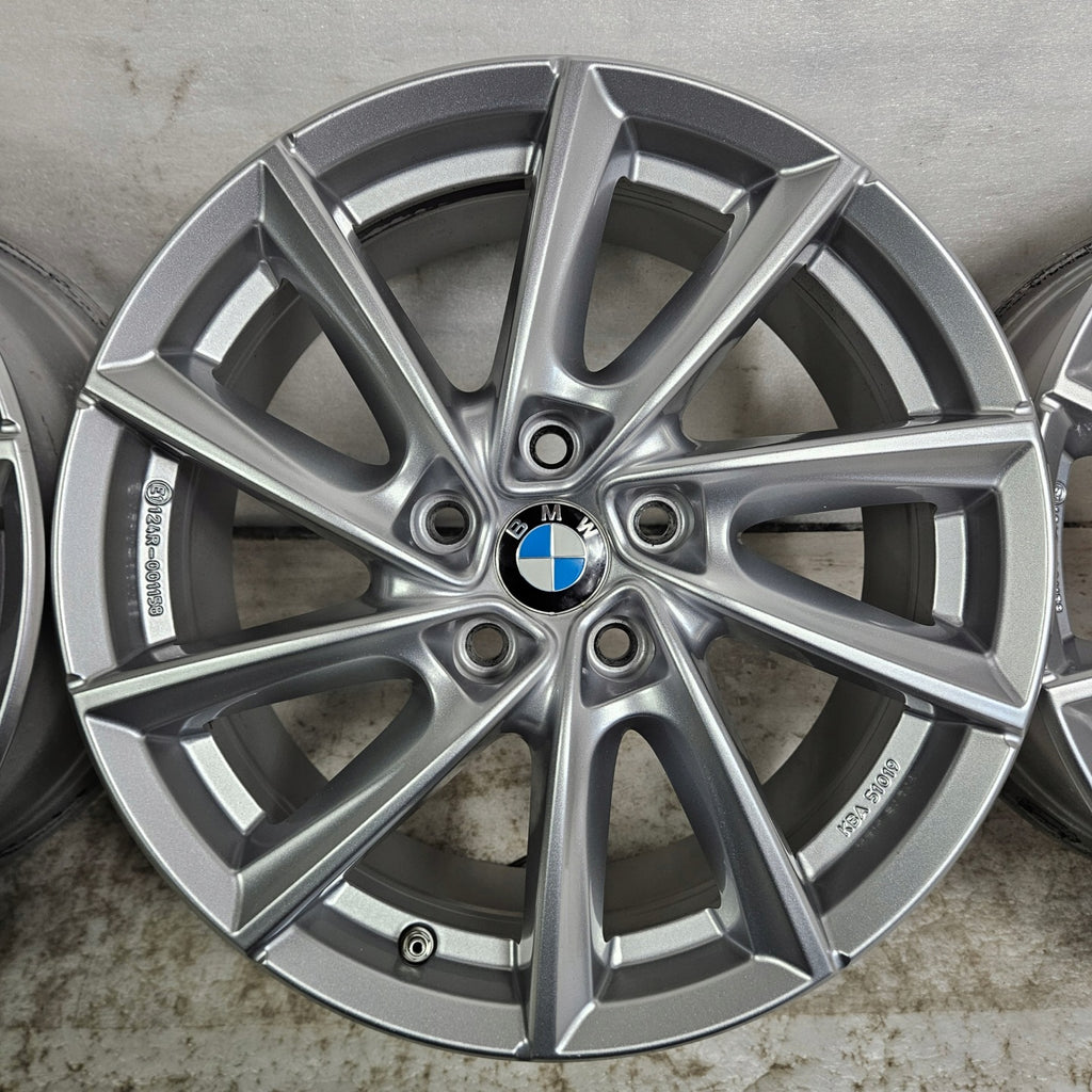 4x Alufelge 17 Zoll 7.5" 5x112 52ET Audi A3 2 F44 F45 X1 F48 1 F40 F46 Alhambra FEL3908716382gb