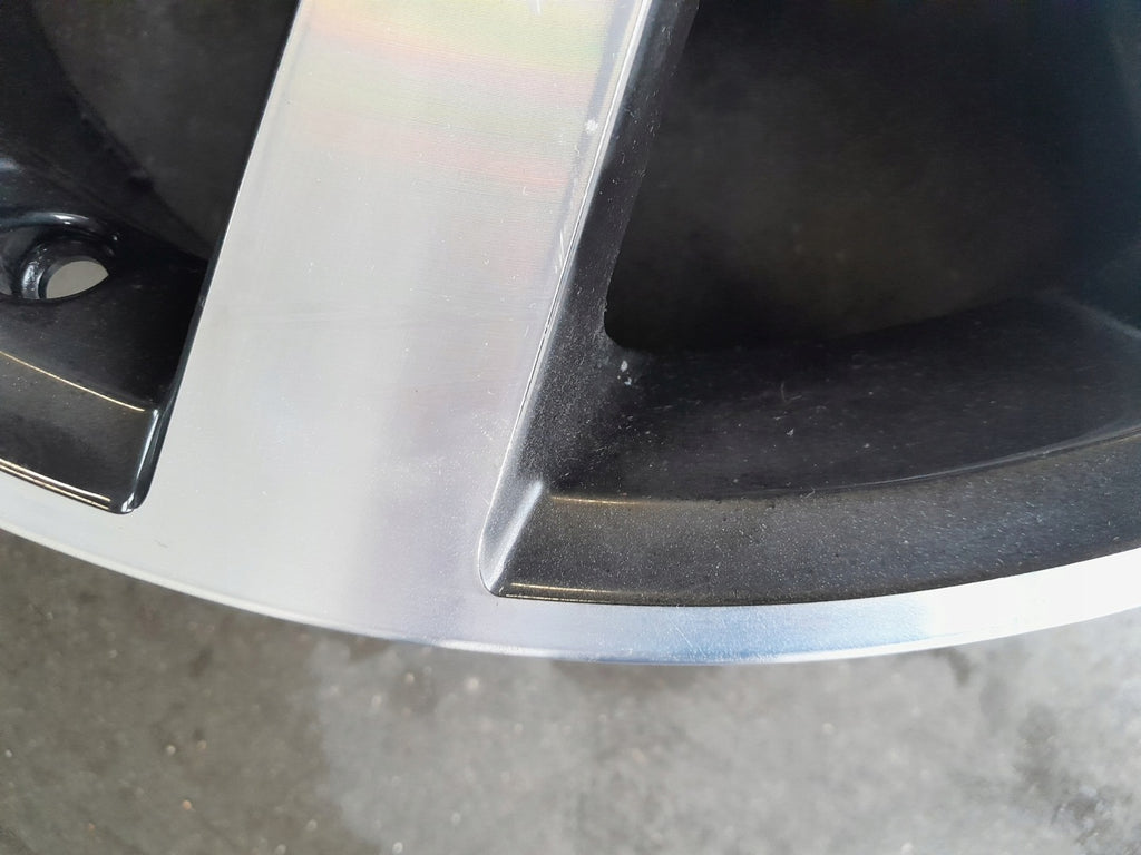 1x Alufelge 18 Zoll 7.5" 5x112 51ET Glanz Schwarz 5G0601025AL VW Golf Vii FEL6723113752cf