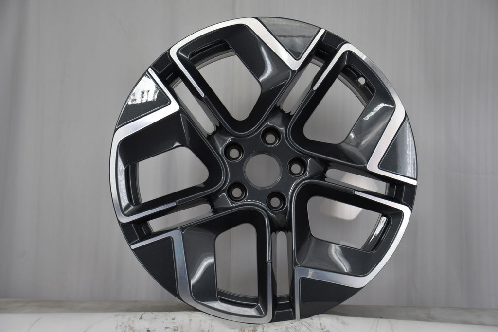 1x Alufelge 18 Zoll 8.0" 5x112 44ET Glanz 3J0601025P Mg Rim Wheel FEL7610504609hw