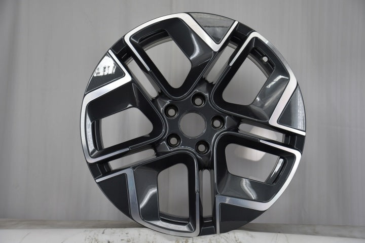 1x Alufelge 18 Zoll 8.0" 5x112 44ET Glanz 3J0601025P Mg Rim Wheel FEL7610504609hw