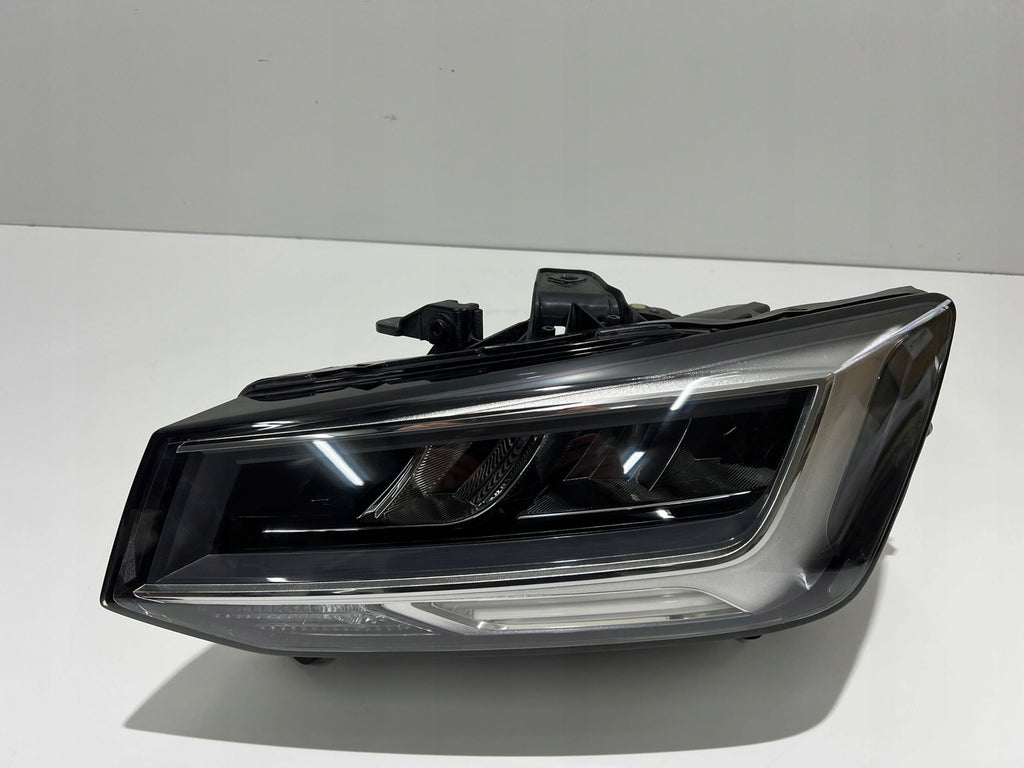 Frontscheinwerfer Audi Q2 81A941011 LED Links Scheinwerfer Headlight SCH8378715054yn