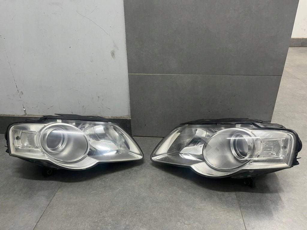 Frontscheinwerfer VW Passat 3C0941005Q 3C0941006 Ein Satz Scheinwerfer Headlight SCH2476376795lr