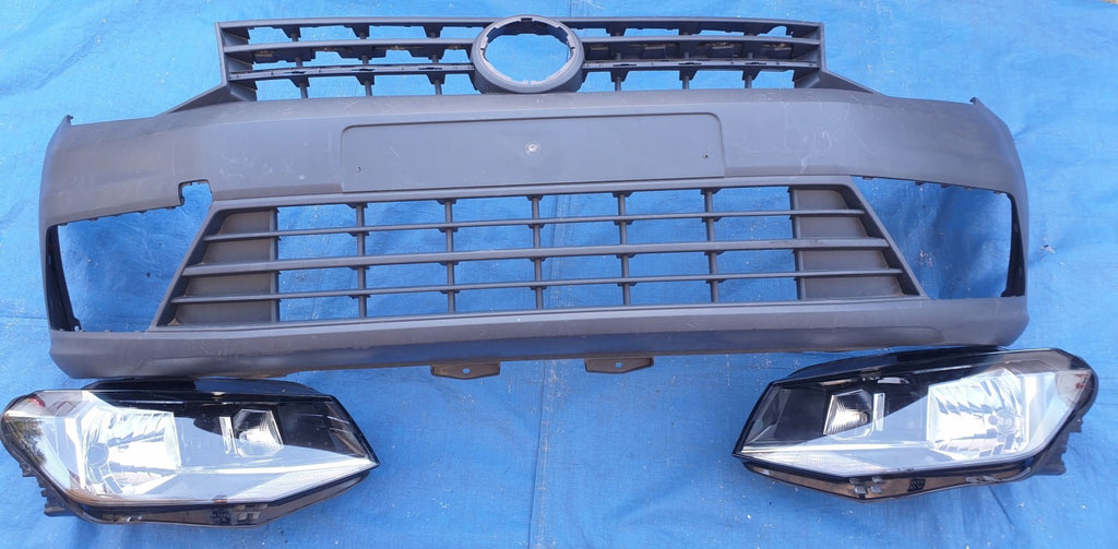 Frontscheinwerfer VW Caddy V 2K1941016B Ein Stück (Rechts oder Links) Headlight SCH1768259978vd