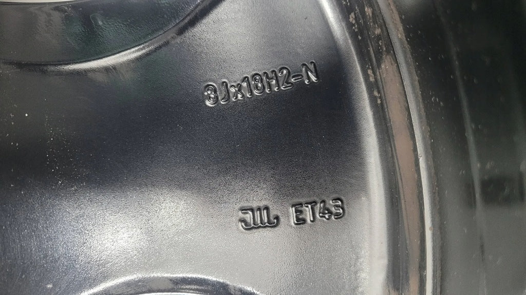 1x Alufelge 18 Zoll 8.0" 5x112 43ET A2134013700 Mercedes-Benz W213 Rim Wheel FEL7082916766ty