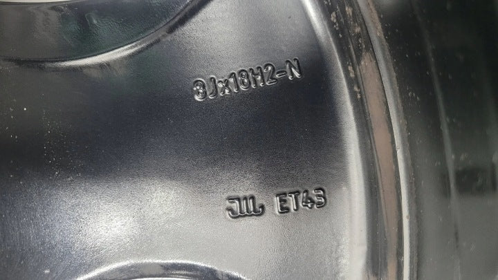 1x Alufelge 18 Zoll 8.0" 5x112 43ET A2134013700 Mercedes-Benz W213 Rim Wheel FEL7397479653mm