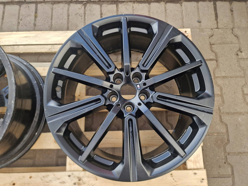 1x Alufelge 20 Zoll 5x112 6883765 BMW X5 G05 Rim Wheel FEL3212984373sk