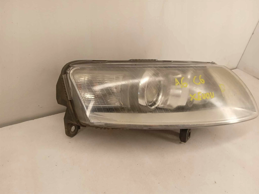 Frontscheinwerfer Audi A6 C6 Xenon Rechts Scheinwerfer Headlight