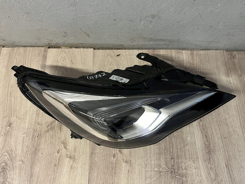 Frontscheinwerfer Opel Astra K 39187259 LED Rechts Scheinwerfer Headlight