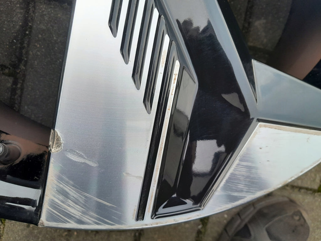 1x Alufelge 20 Zoll 7.0" 5x114.3 34ET Glanz Schwarz 403003990R Renault Scenic FEL4226929824vg