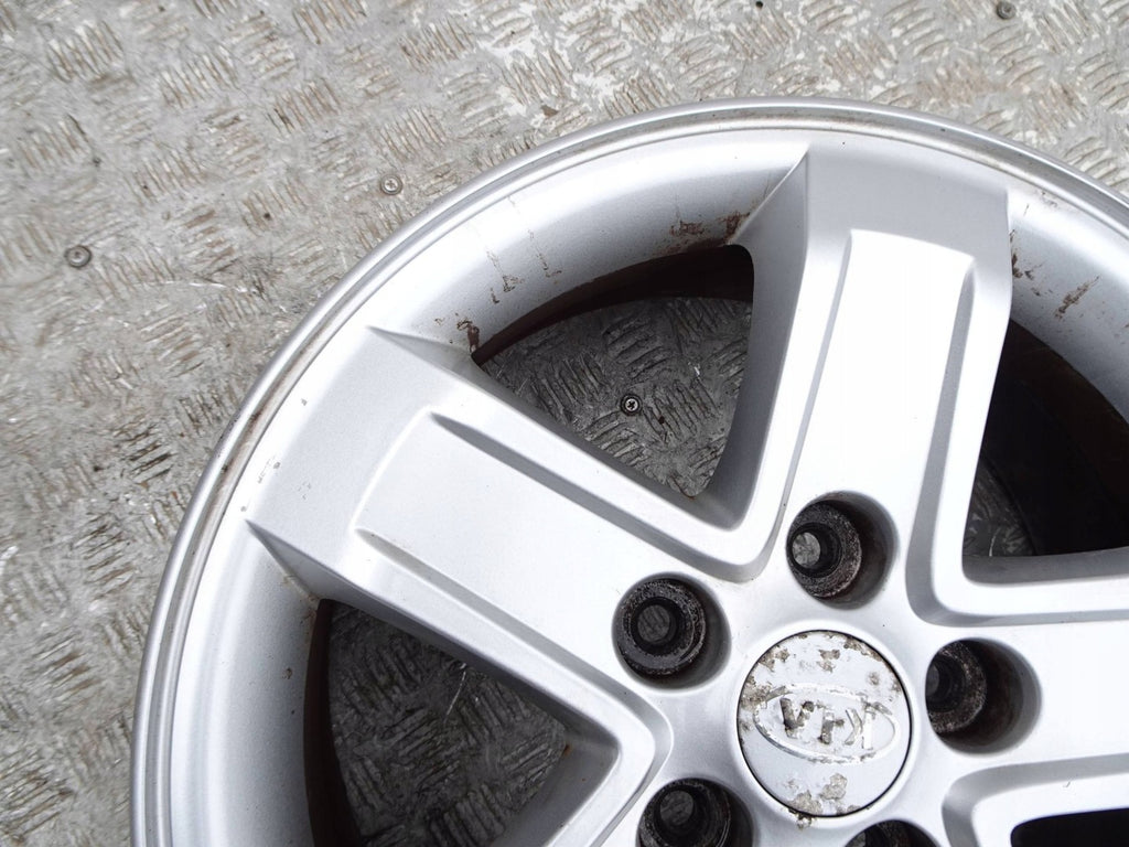 1x Alufelge 16 Zoll 5x114.3 41ET Kia Sportage Ii Rim Wheel FEL7282264510uq