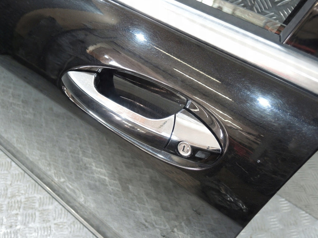 Tür Mercedes-Benz W221 Vorne Links Schwarz Door Porta Porte