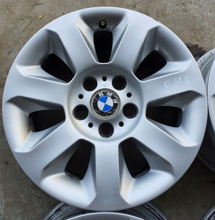 4x Alufelge 16 Zoll 7.0" 5x120 20ET 67587747 BMW 5 E60 E61 Rim Wheel FEL4132966032ul