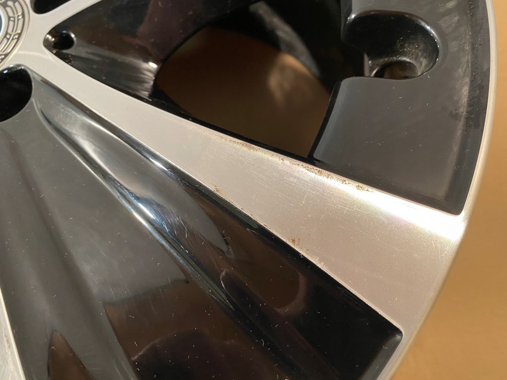 1x Alufelge 18 Zoll 8.0" 5x112 43ET A2134013700 Mercedes-Benz W213 Rim Wheel FEL8615541329zs