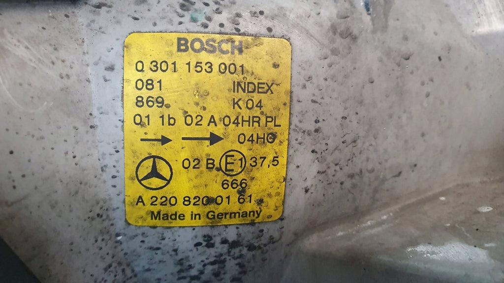 Frontscheinwerfer Mercedes-Benz W220 A2208200161 Links Scheinwerfer Headlight SCH6019145789gf