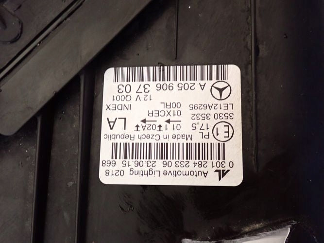 Frontscheinwerfer Mercedes-Benz W205 A2059063703 Links Scheinwerfer Headlight SCH3415468974sj