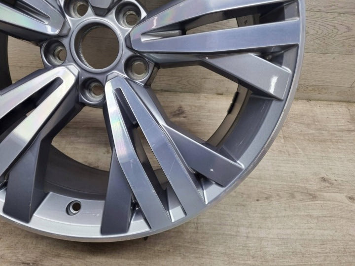 1x Alufelge 18 Zoll 5x112 3G0601025AA VW Passat B8 Rim Wheel FEL3200277112zh
